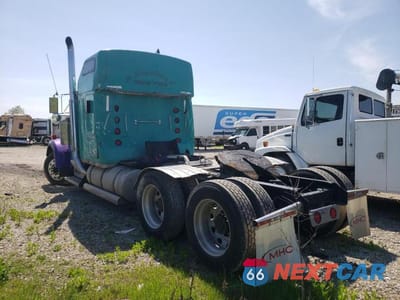 Trzecie zdjęcie samochodu z tyłu: 2000 KENWORTH CONSTRUCTION W900 VIN:1XKWDB9X5YJ858164 - miniatura