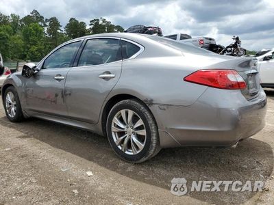 Drugie zdjęcie samochodu z przodu: 2013 INFINITI M37 VIN:JN1BY1AP8DM513632 - miniatura