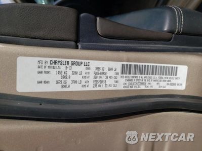 Zdjęcie 14 z 14 samochodu: 2014 JEEP GRAND CHEROKEE OVERLAND VIN:1C4RJFCM1EC298828 - miniatura