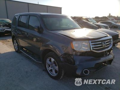 Czwarte zdjęcie samochodu z boku: 2012 HONDA PILOT EXL VIN:5FNYF3H54CB032314 - miniatura