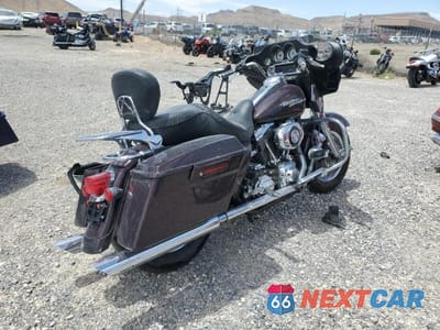 Czwarte zdjęcie samochodu z boku: 2007 HARLEY-DAVIDSON FLHX CALIFORNIA VIN:1HD1KB4347Y718367 - miniatura