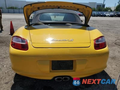 Zdjęcie 6 z 13 samochodu: 2006 PORSCHE BOXSTER S VIN:WP0CB298X6U730818 - miniatura