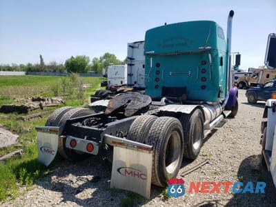 Czwarte zdjęcie samochodu z boku: 2000 KENWORTH CONSTRUCTION W900 VIN:1XKWDB9X5YJ858164 - miniatura
