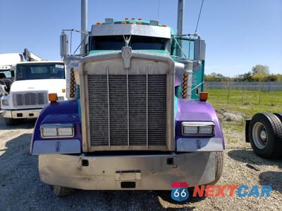 Zdjęcie 7 z 10 samochodu: 2000 KENWORTH CONSTRUCTION W900 VIN:1XKWDB9X5YJ858164 - miniatura