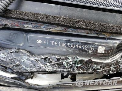 Zdjęcie 12 z 12 samochodu: 2018 TOYOTA CAMRY XSE VIN:4T1B61HK1JU141216 - miniatura
