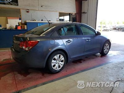 Trzecie zdjęcie samochodu z tyłu: 2014 CHEVROLET CRUZE LS VIN:1G1PA5SG8E7433088 - miniatura
