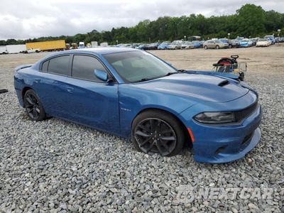 Czwarte zdjęcie samochodu z boku: 2021 DODGE CHARGER R/T VIN:2C3CDXCT2MH612769 - miniatura