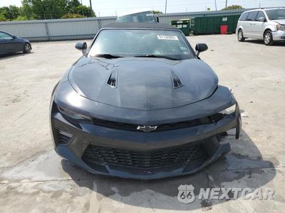 Piąte zdjęcie samochodu w środku: 2016 CHEVROLET CAMARO SS VIN:1C1FH3D7XG0183017 - miniatura