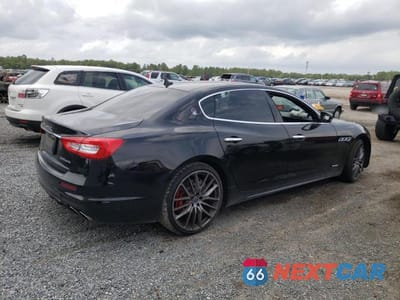 Trzecie zdjęcie samochodu z tyłu: 2017 MASERATI QUATTROPORTE S VIN:ZAM56RPS7H1236842 - miniatura