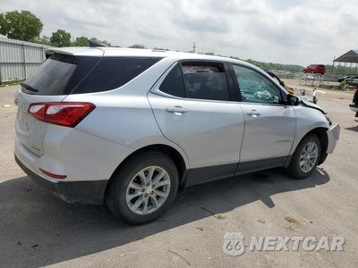 Trzecie zdjęcie samochodu z tyłu: 2019 CHEVROLET EQUINOX LT VIN:2GNAXUEV9K6273726 - miniatura