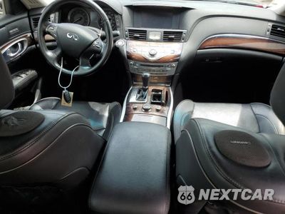 Zdjęcie 8 z 12 samochodu: 2013 INFINITI M37 VIN:JN1BY1AP8DM513632 - miniatura