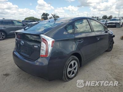 Trzecie zdjęcie samochodu z tyłu: 2013 TOYOTA PRIUS VIN:JTDKN3DU9D1657355 - miniatura