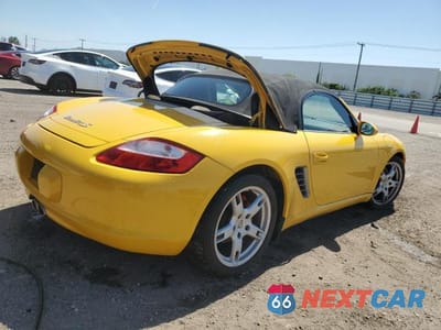 Trzecie zdjęcie samochodu z tyłu: 2006 PORSCHE BOXSTER S VIN:WP0CB298X6U730818 - miniatura