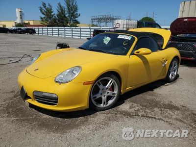 2006 PORSCHE BOXSTER S WP0CB298X6U730818 - główne zdjęcie licytacji z USA - miniatura