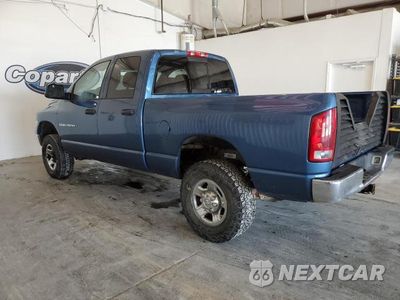 Drugie zdjęcie samochodu z przodu: 2005 DODGE RAM 2500 ST VIN:3D7KS28C25G859810 - miniatura