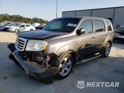 2012 HONDA PILOT EXL 5FNYF3H54CB032314 - główne zdjęcie licytacji z USA - miniatura
