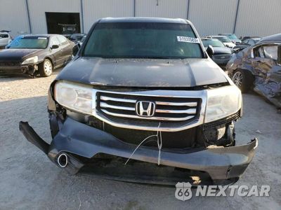 Piąte zdjęcie samochodu w środku: 2012 HONDA PILOT EXL VIN:5FNYF3H54CB032314 - miniatura