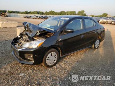 2021 MITSUBISHI MIRAGE G4 ES ML32FUFJ2MHF05453 - główne zdjęcie licytacji z USA - miniatura