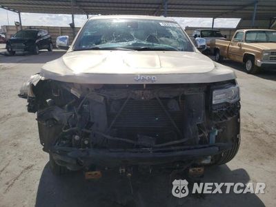 Piąte zdjęcie samochodu w środku: 2014 JEEP GRAND CHEROKEE OVERLAND VIN:1C4RJFCM1EC298828 - miniatura