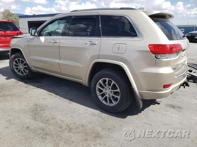 Drugie zdjęcie samochodu z przodu: 2014 JEEP GRAND CHEROKEE OVERLAND VIN:1C4RJFCM1EC298828 - miniatura
