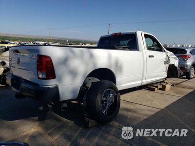 Trzecie zdjęcie samochodu z tyłu: 2018 RAM 2500 ST VIN:3C6MR4AL3JG346765 - miniatura