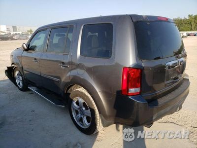 Drugie zdjęcie samochodu z przodu: 2012 HONDA PILOT EXL VIN:5FNYF3H54CB032314 - miniatura