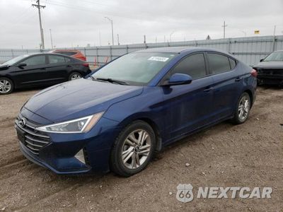 2019 HYUNDAI ELANTRA SEL 5NPD84LF2KH478735 - główne zdjęcie licytacji z USA - miniatura