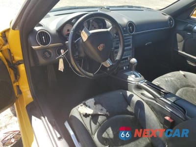 Zdjęcie 8 z 13 samochodu: 2006 PORSCHE BOXSTER S VIN:WP0CB298X6U730818 - miniatura