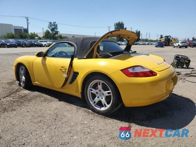 Drugie zdjęcie samochodu z przodu: 2006 PORSCHE BOXSTER S VIN:WP0CB298X6U730818 - miniatura