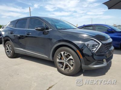 Czwarte zdjęcie samochodu z boku: 2024 KIA SPORTAGE EX VIN:5XYK33DF7RG147245 - miniatura