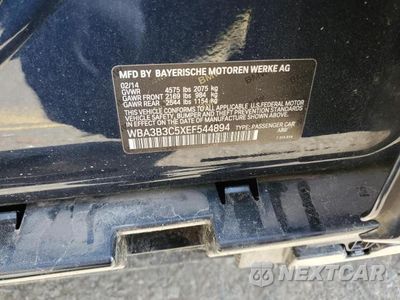 Zdjęcie 13 z 13 samochodu: 2014 BMW 328 XI VIN:WBA3B3C5XEF544894 - miniatura