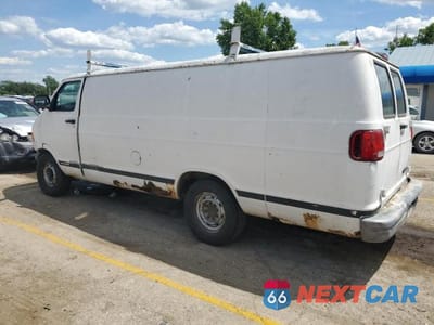 Drugie zdjęcie samochodu z przodu: 2002 DODGE RAM VAN B2500 VIN:2B7JB21Y42K146983 - miniatura