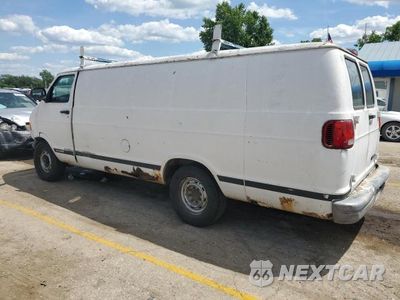Drugie zdjęcie samochodu z przodu: 2002 DODGE RAM VAN B2500 VIN:2B7JB21Y42K146983 - miniatura