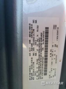 Zdjęcie 13 z 13 samochodu: 2017 FORD TRANSIT T-350 VIN:1FBZX2CM1HKA91023 - miniatura