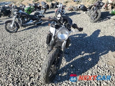 Drugie zdjęcie samochodu z przodu: 2019 SUZUKI SV650 A VIN:JS1VP55B0K7100872 - miniatura