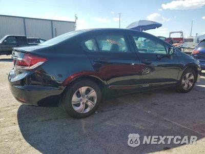 Trzecie zdjęcie samochodu z tyłu: 2013 HONDA CIVIC LX VIN:19XFB2F56DE044455 - miniatura