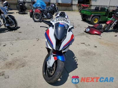 Drugie zdjęcie samochodu z przodu: 2022 BMW S 1000 RR VIN:WB10E2306N6F11127 - miniatura