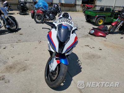 Drugie zdjęcie samochodu z przodu: 2022 BMW S 1000 RR VIN:WB10E2306N6F11127 - miniatura