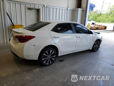 Trzecie zdjęcie samochodu z tyłu: 2017 TOYOTA COROLLA L VIN:5YFBURHE8HP627712 - miniatura