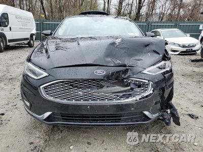 Piąte zdjęcie samochodu w środku: 2020 FORD FUSION TITANIUM VIN:3FA6P0RU5LR141328 - miniatura