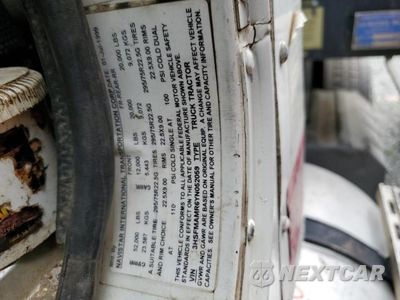 Zdjęcie 10 z 10 samochodu: 2000 INTERNATIONAL 9200 VIN:3HSFMAMR6YN052059 - miniatura