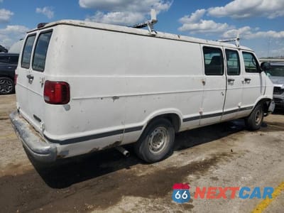 Trzecie zdjęcie samochodu z tyłu: 2002 DODGE RAM VAN B2500 VIN:2B7JB21Y42K146983 - miniatura