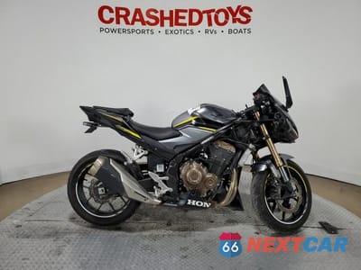 2022 HONDA CBR500 RA MLHPC6253N5301239 - główne zdjęcie licytacji z USA - miniatura