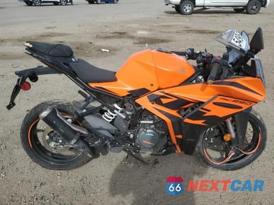 2022 KTM 390 RC MD2JYJ403NC217877 - główne zdjęcie licytacji z USA - miniatura