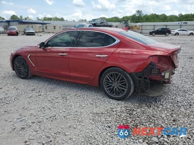 Drugie zdjęcie samochodu z przodu: 2019 GENESIS G70 ELITE VIN:KMTG34LA2KU032267 - miniatura