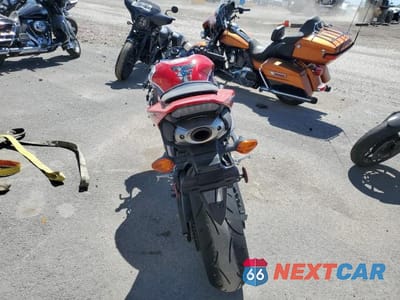 Czwarte zdjęcie samochodu z boku: 2024 HONDA CBR600 RR VIN:JH2PC40J9RK100130 - miniatura