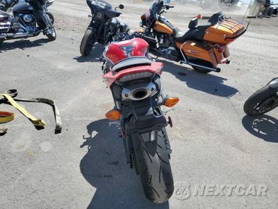 Czwarte zdjęcie samochodu z boku: 2024 HONDA CBR600 RR VIN:JH2PC40J9RK100130 - miniatura