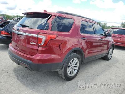 Trzecie zdjęcie samochodu z tyłu: 2016 FORD EXPLORER VIN:1FM5K7BH9GGA76390 - miniatura