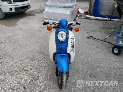 Drugie zdjęcie samochodu z przodu: 2009 HONDA CHF50 VIN:JH2AF60069K700572 - miniatura