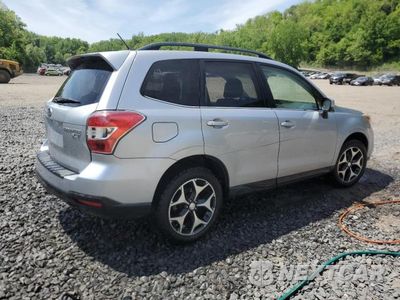 Trzecie zdjęcie samochodu z tyłu: 2014 SUBARU FORESTER 2.0XT PREMIUM VIN:JF2SJGDC4EH411091 - miniatura